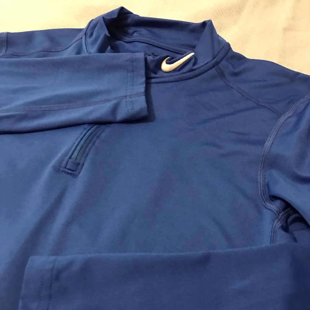 NEW Royal Blue Nike Quarter Zip